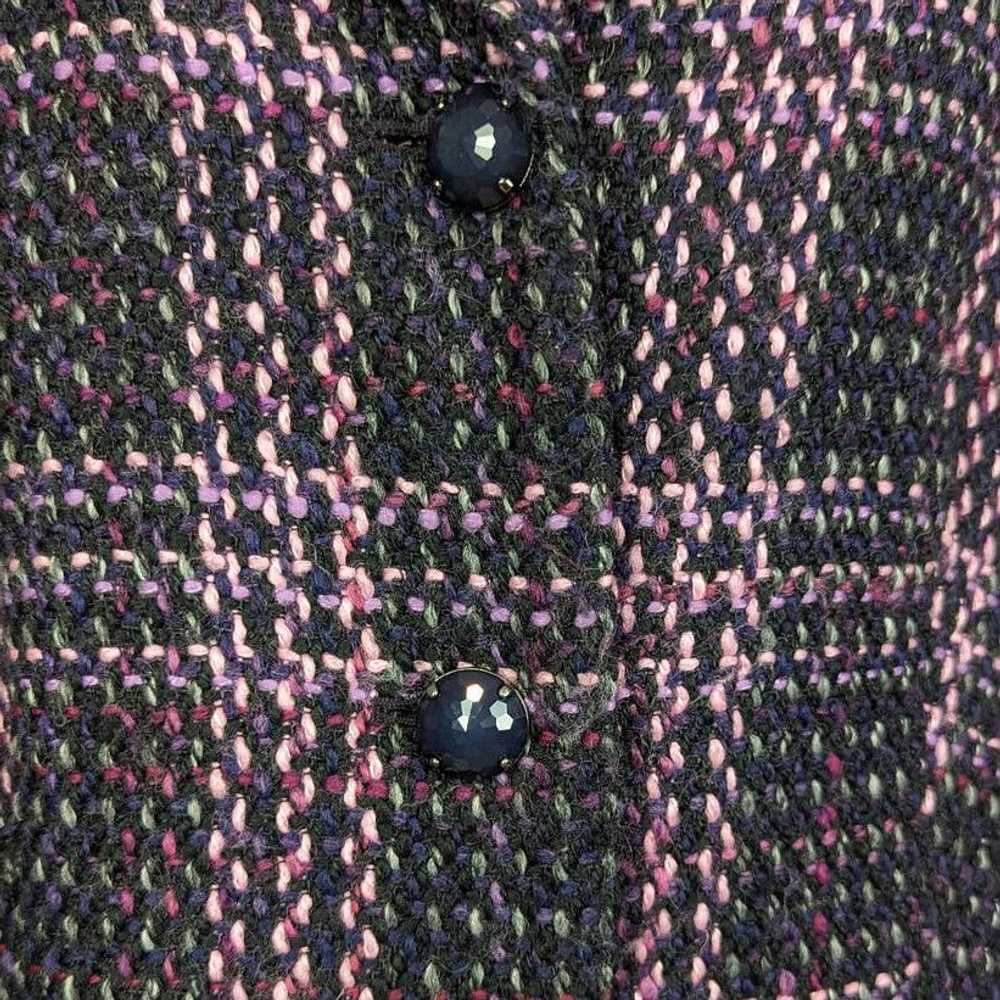Weber Gerry Weber Tweed Blazer Black and Pink Siz… - image 11