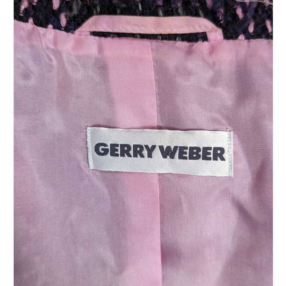 Weber Gerry Weber Tweed Blazer Black and Pink Siz… - image 4