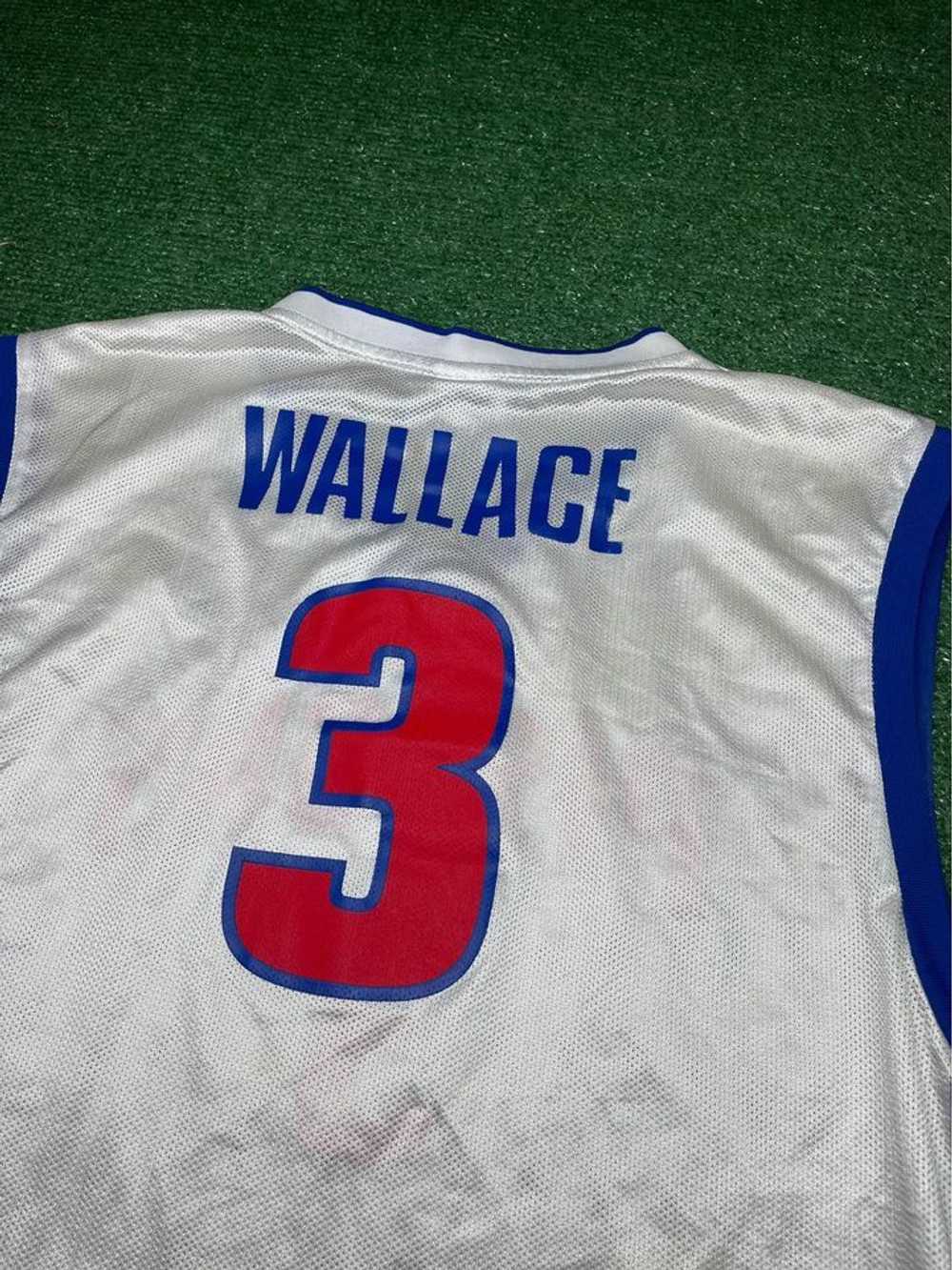 Reebok Ben Wallace Pistons Jersey Size XL - image 3