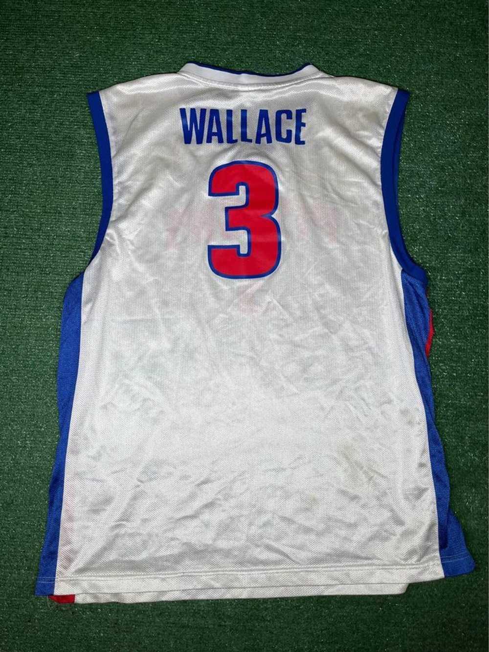 Reebok Ben Wallace Pistons Jersey Size XL - image 6