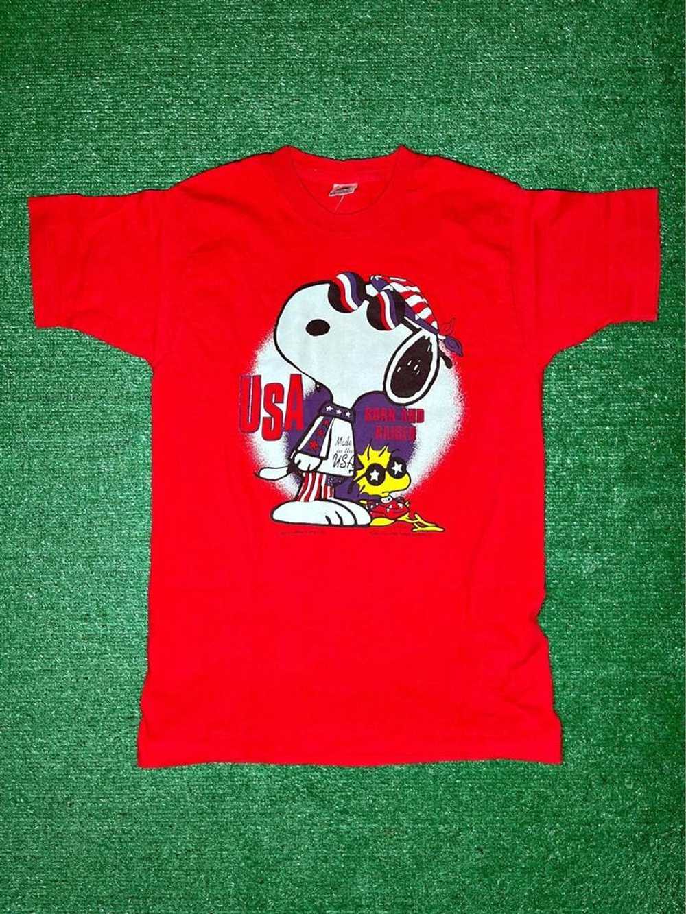 Vintage Vintage Peanuts T-shirt Size M - image 1