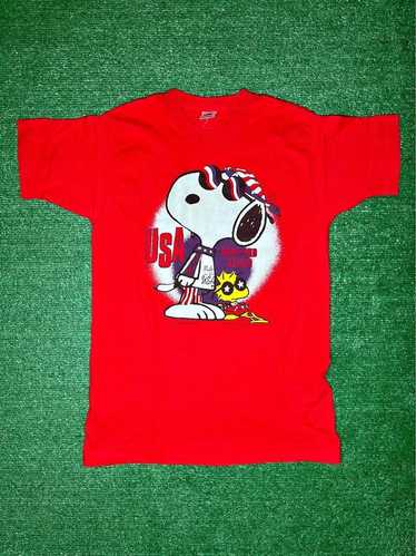 Vintage Vintage Peanuts T-shirt Size M