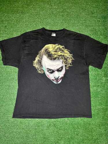 Vintage Vintage Dark Knoght Joker T-shirt Size XL