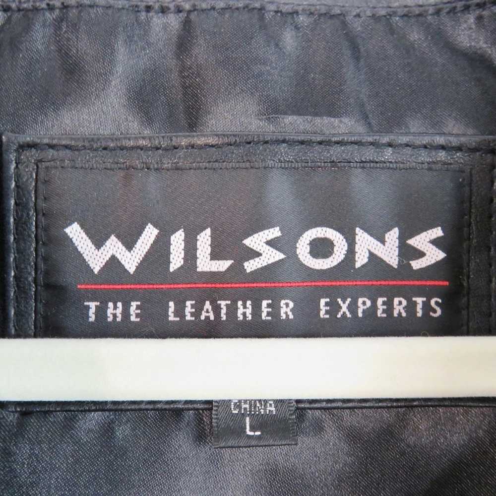 Wilsons Leather Wilson's Leather Men's Black Leat… - image 10