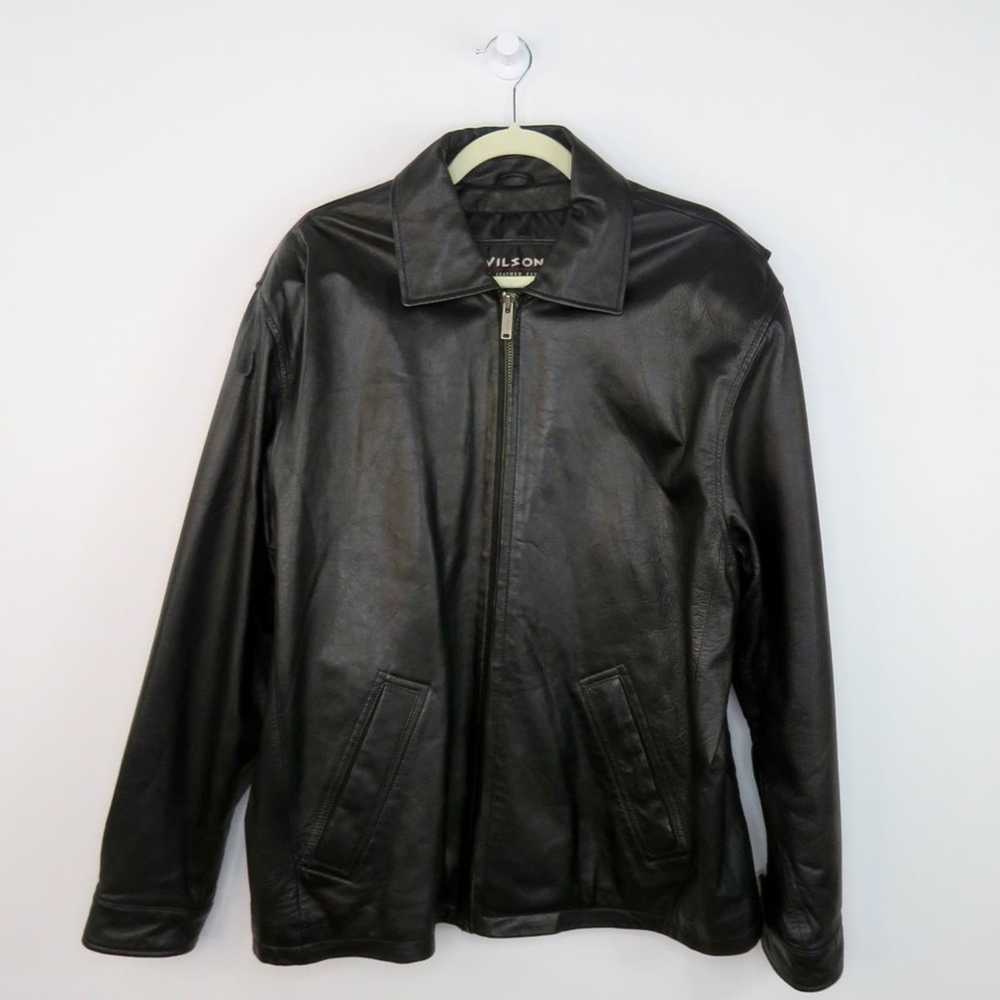 Wilsons Leather Wilson's Leather Men's Black Leat… - image 3