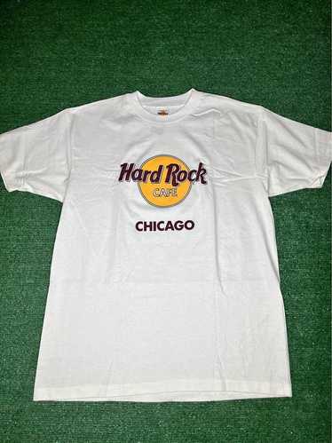 Hard Rock Cafe Vintage Hard Rock Cafe Chicago T-sh