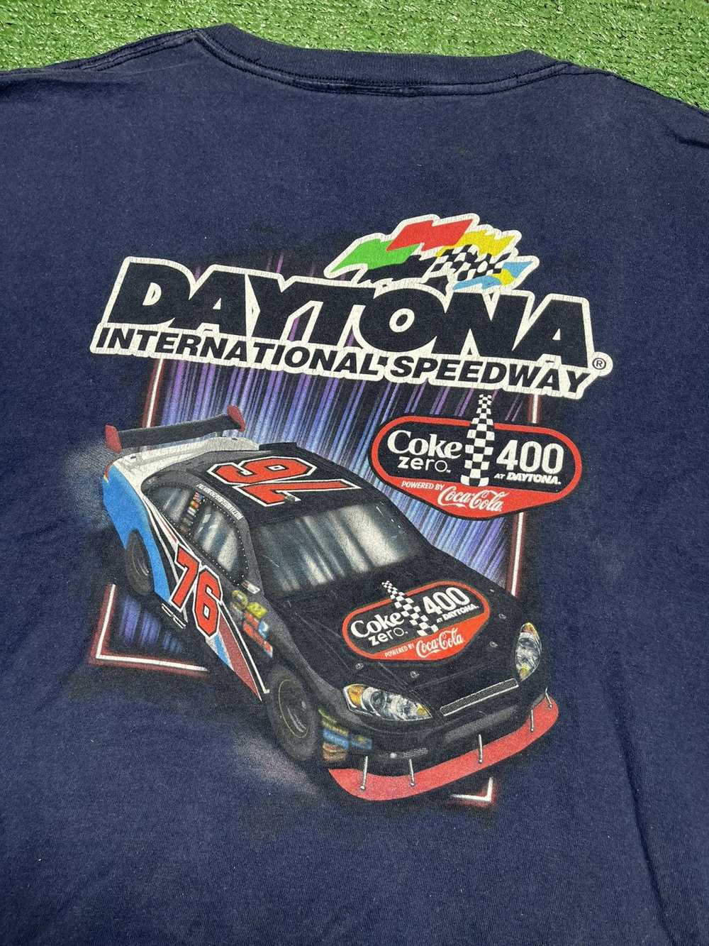 NASCAR Vintage NASCAR T-shirt - image 4