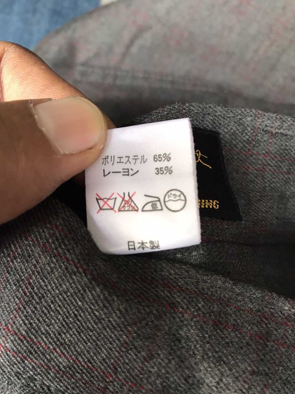 Japanese Brand Made In Japan Slap Shot Panelled K… - image 10
