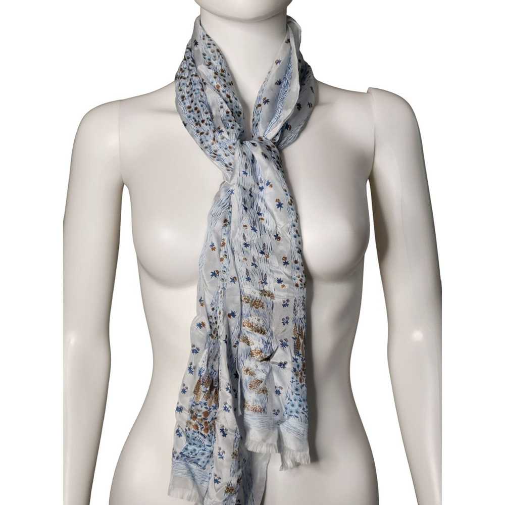 Other Pretty petite floral print scarf, headscarf… - image 1