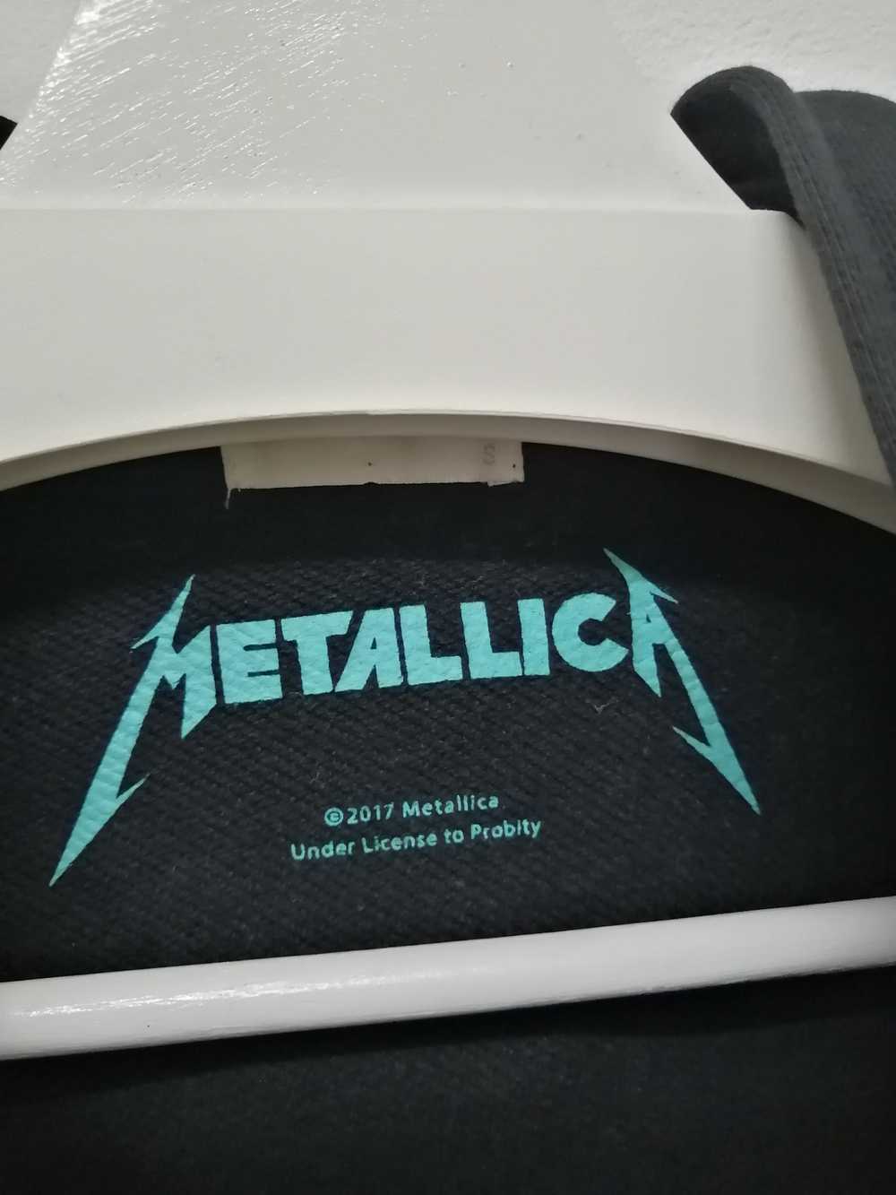 Metallica × Rare × Rock Band 2017 Metallica Pushe… - image 6