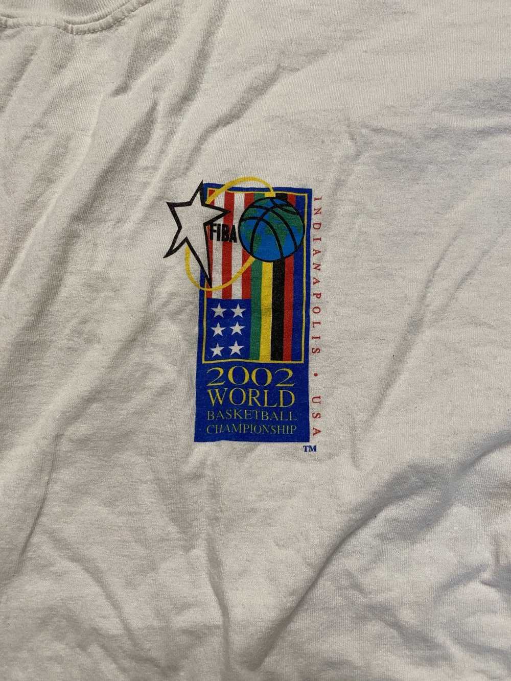 Streetwear × Vintage RARE 2002 Olympic Winners Tee - image 2