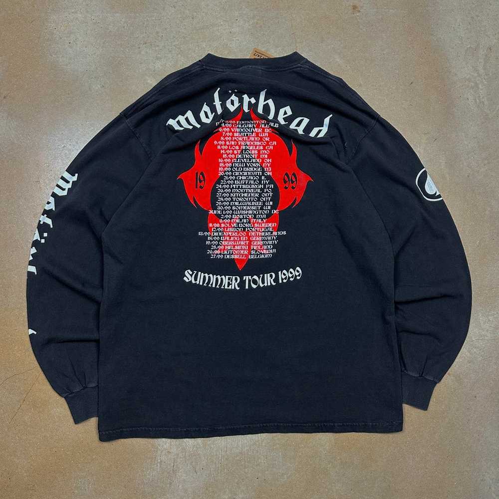 Streetwear × Tultex × Vintage 1999 Motörhead Snak… - image 2