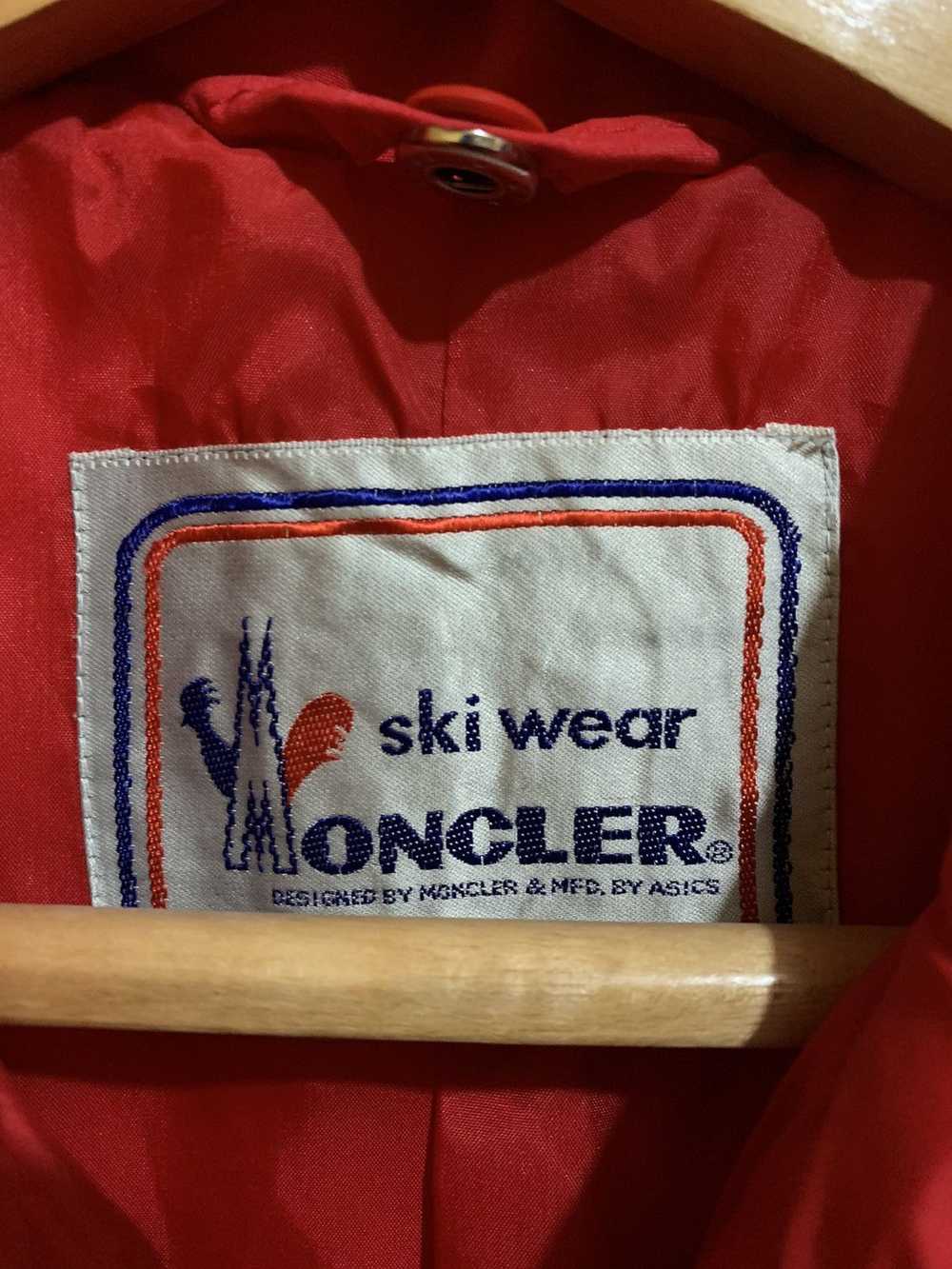 Moncler 80's Moncler skiwear paded jacket - image 6