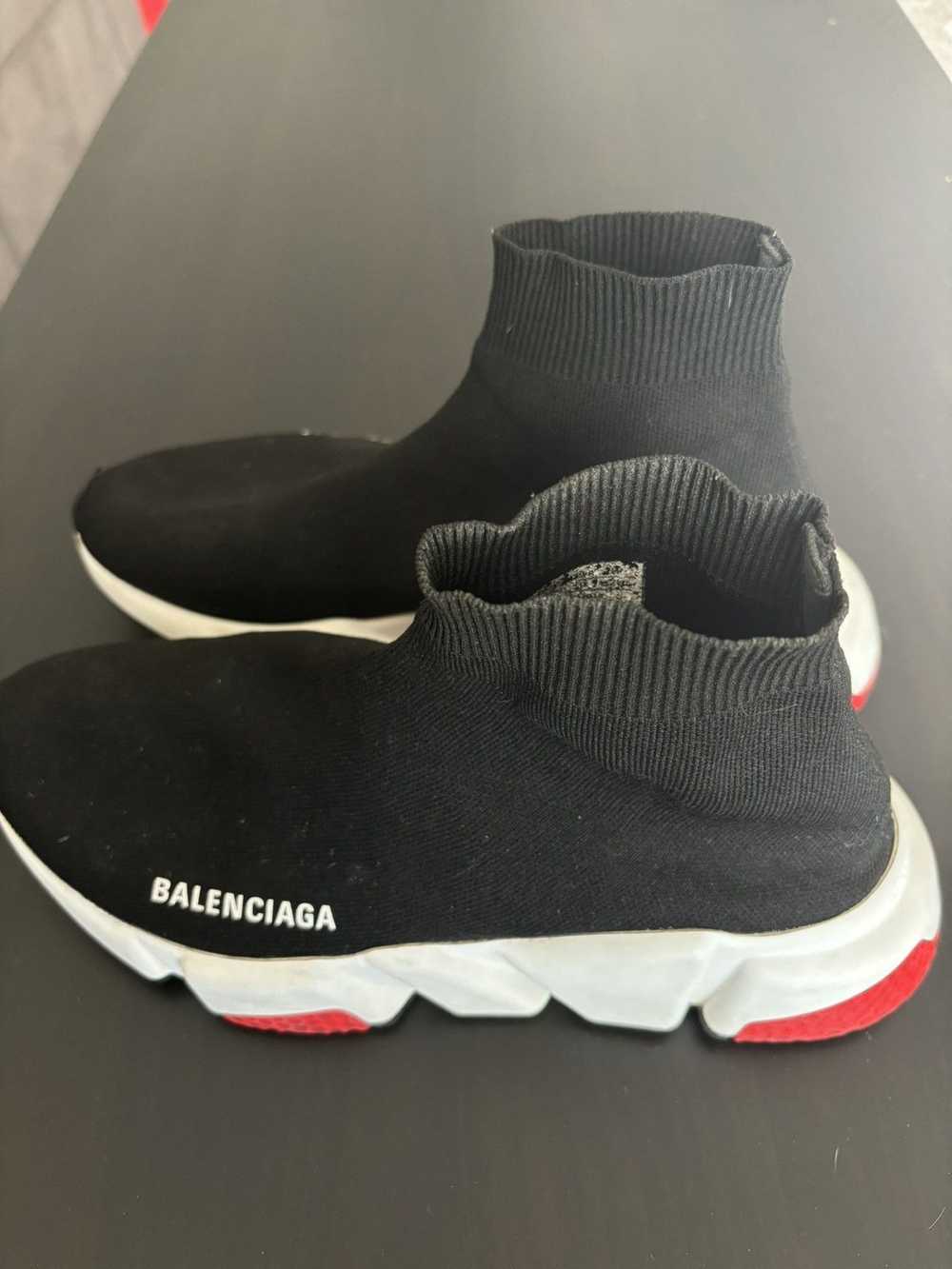 Balenciaga Speed 2.0 Recycled Knit Sneaker - image 1