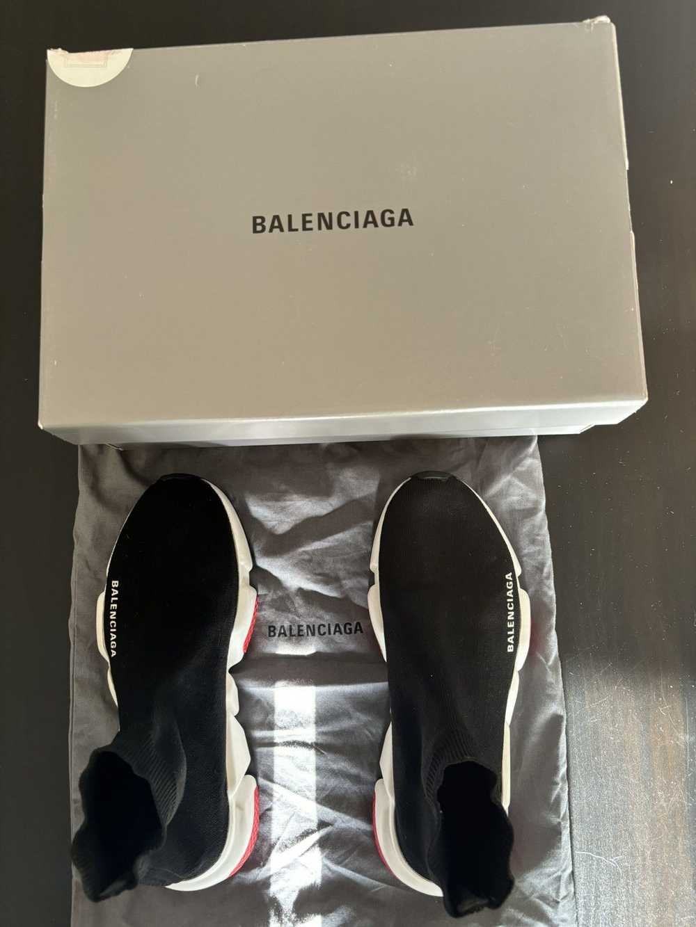 Balenciaga Speed 2.0 Recycled Knit Sneaker - image 5