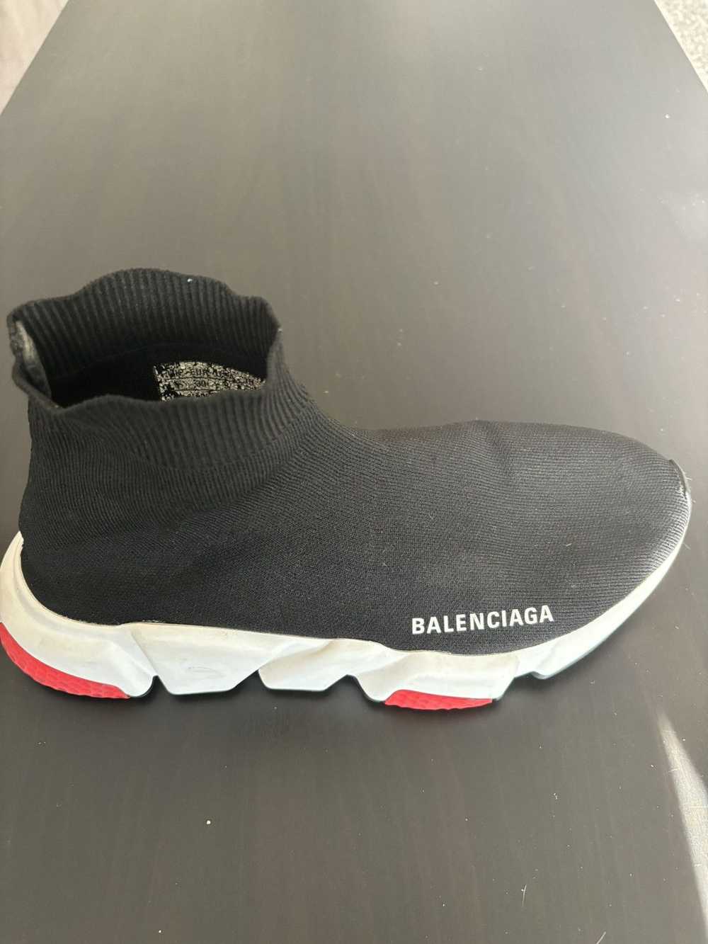 Balenciaga Speed 2.0 Recycled Knit Sneaker - image 9