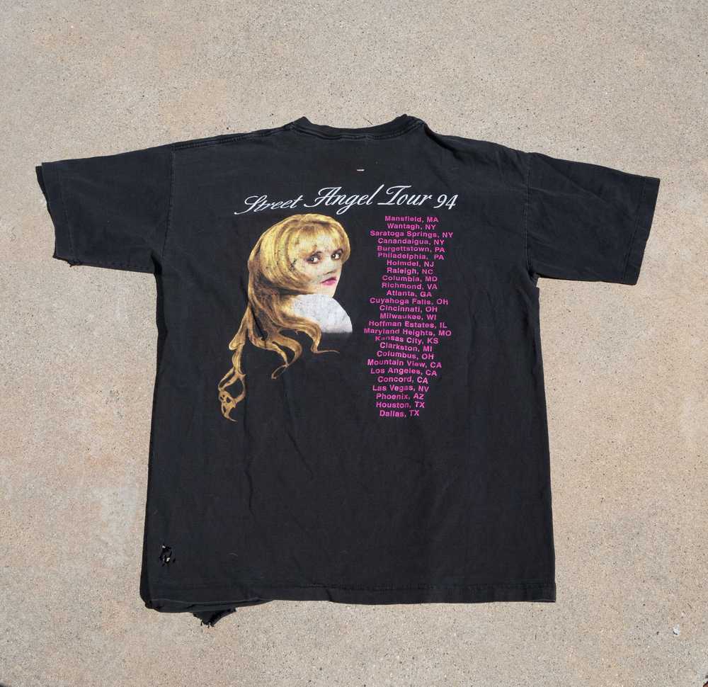 Vintage Stevie Nicks 'Street Angel' Tour 94' T-Sh… - image 2