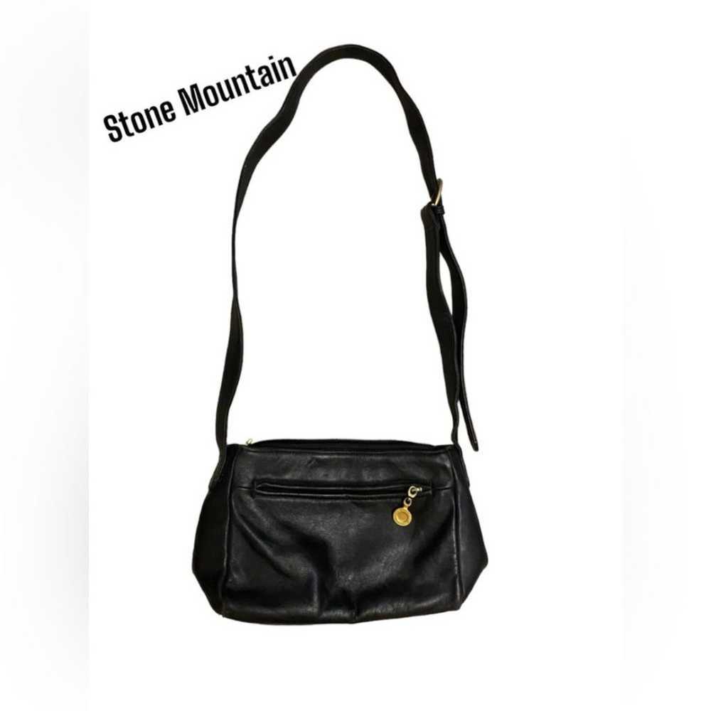 Stone Mountain Leather Crossbody/Shoulder Bag - image 1