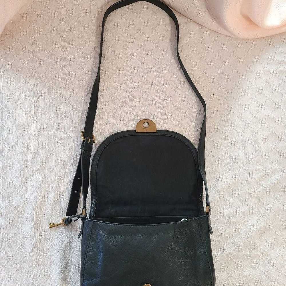 Vintage FOSSIL crossbody/shoulder bag - image 6