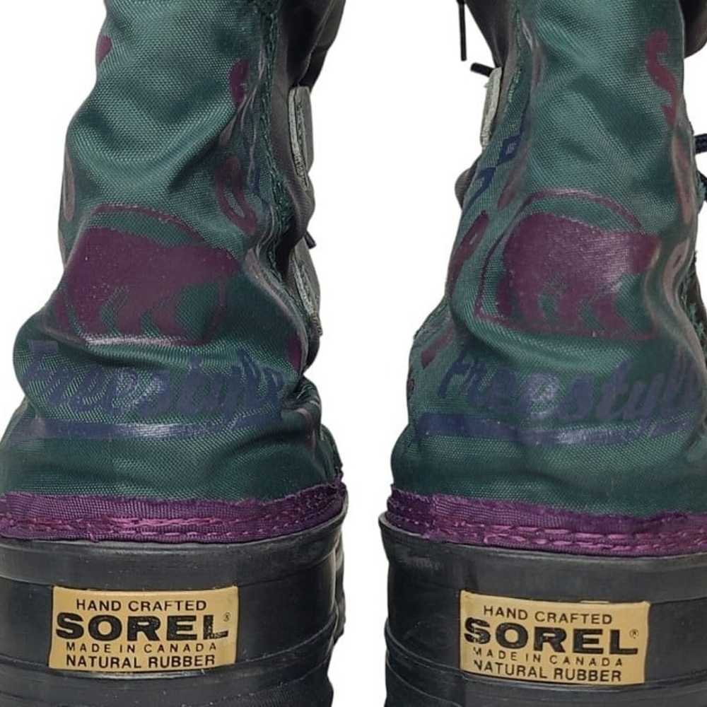 Sorel Vintage Freestyle Waterproof Winter Boots S… - image 7