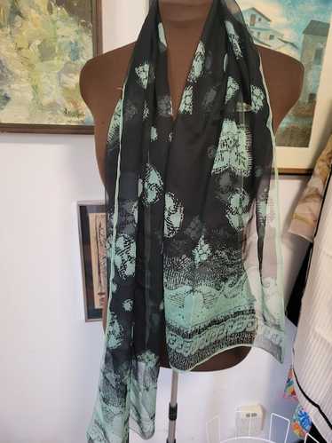 Giorgio armani vintage silk scarf - Gem