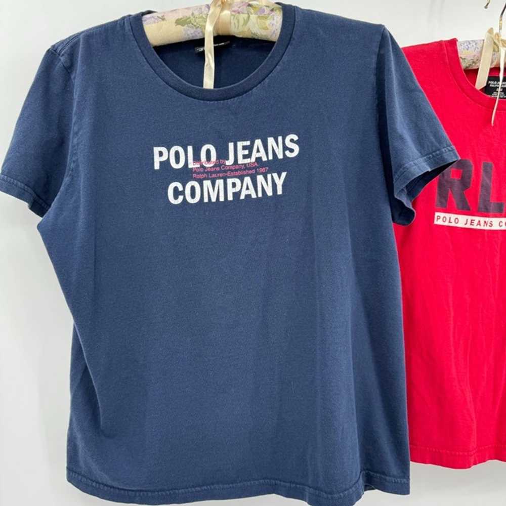 polo jeans bundle tshirt - image 2