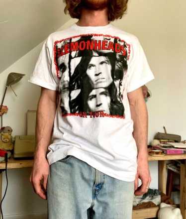 90s ビンテージ The Lemonheads ロング Tシャツ L レア RARE Vintage 90s The Lemonheads Come On Feel Tour T Shirt