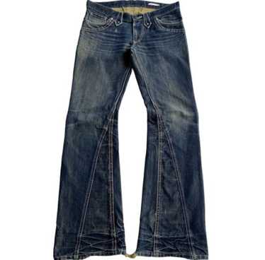 パンツ Japanese label 00s MIDAS damage Jeans Midas Jeans - Etsy