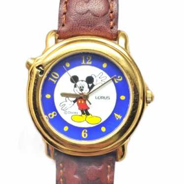 Disney X Lorus Mickey Mouse Musical VTG Watch