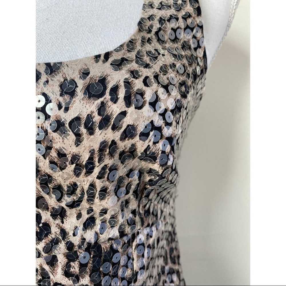 Olibel Inc Leopard Print Cocktail Dress - image 5