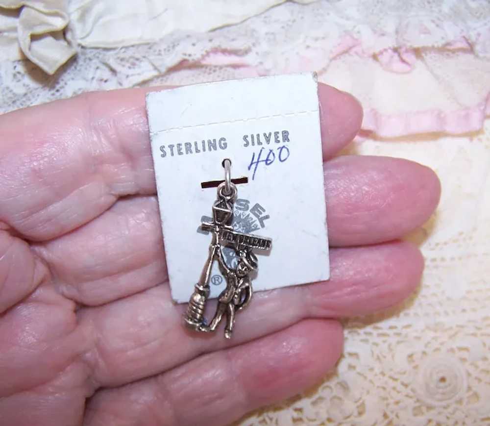 Sterling Silver Charm by Maisels - New Orleans Ma… - image 2