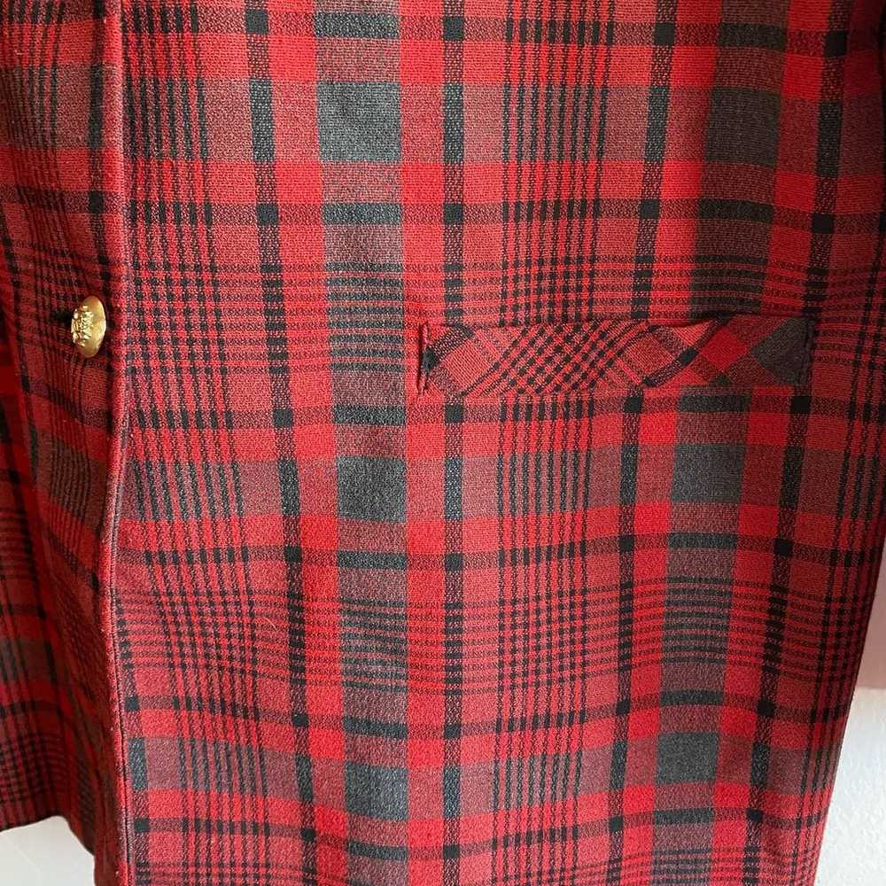 Vintage Allison Daley Canadian Blazer Coat - image 3