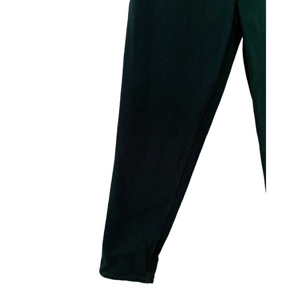 Vintage 90s Y2K GAP Dark Green Jeans Women's Size… - image 5