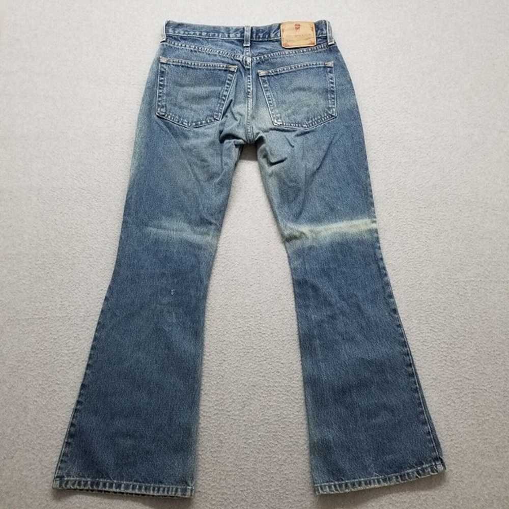Vintage Abercrombie & Fitch Jeans Womens 6 Blue D… - image 12