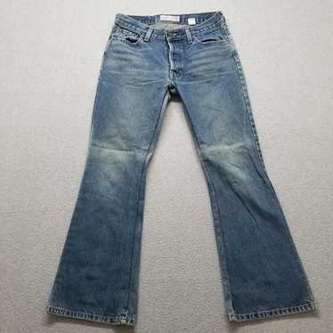 Vintage Abercrombie & Fitch Jeans Womens 6 Blue D… - image 1