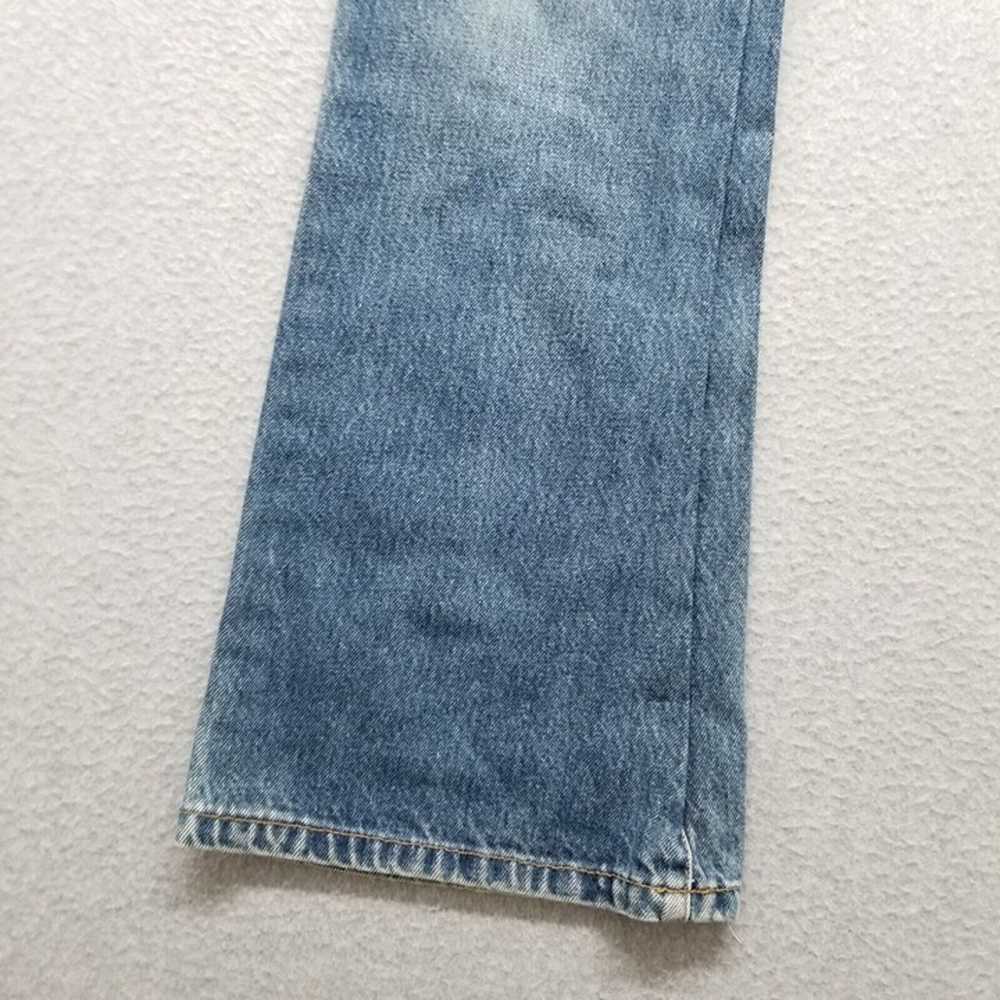 Vintage Abercrombie & Fitch Jeans Womens 6 Blue D… - image 2