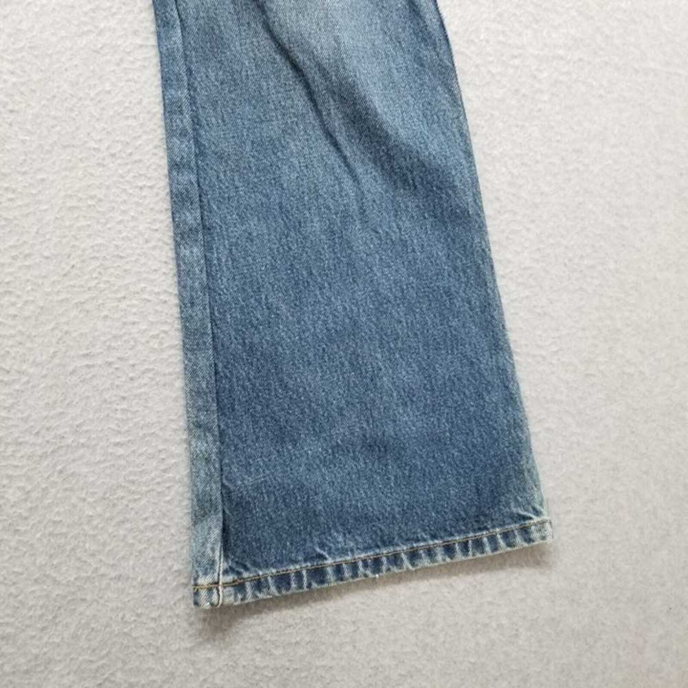 Vintage Abercrombie & Fitch Jeans Womens 6 Blue D… - image 3