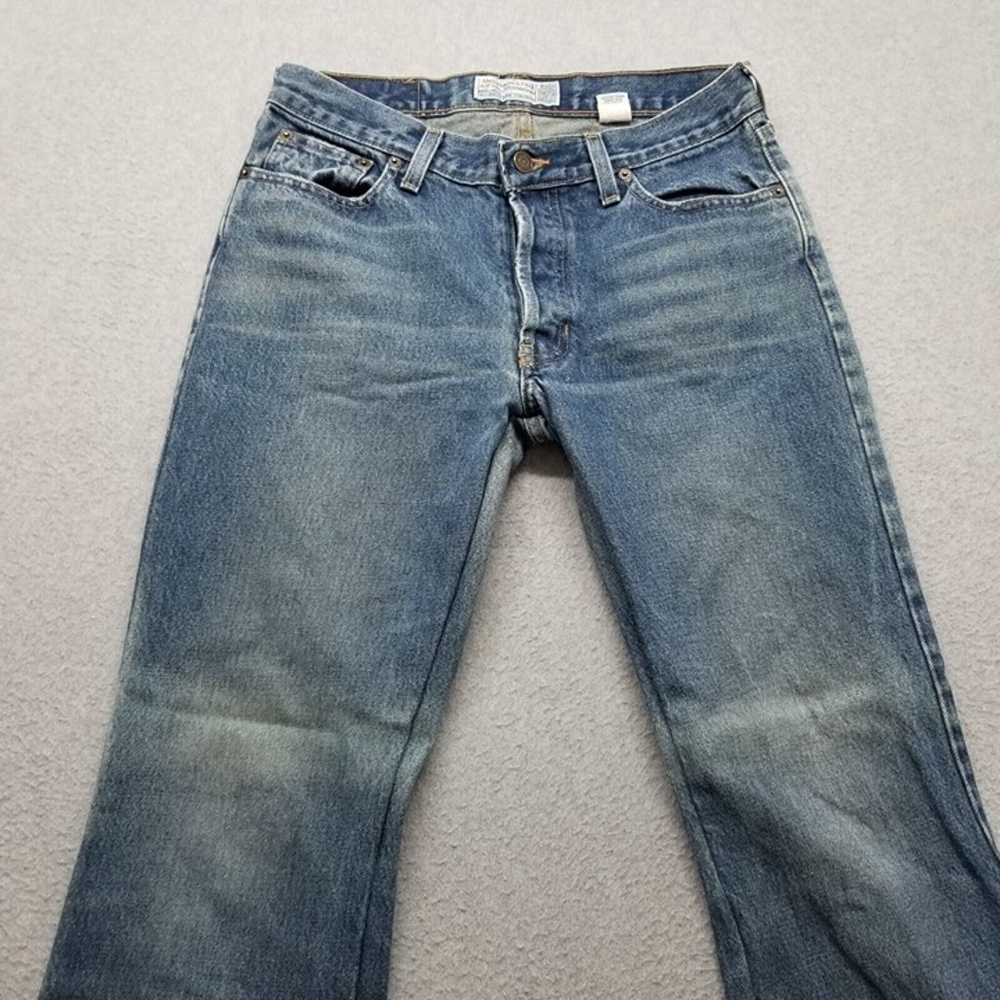 Vintage Abercrombie & Fitch Jeans Womens 6 Blue D… - image 4