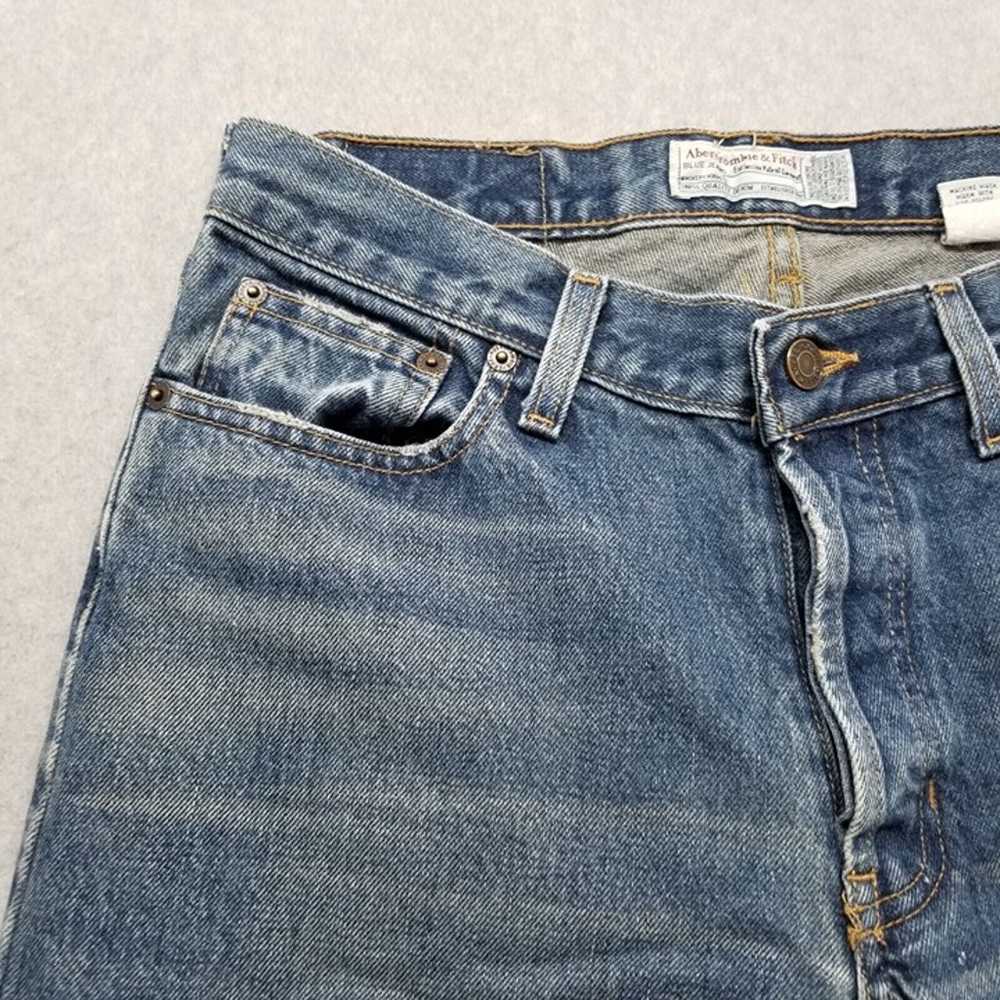 Vintage Abercrombie & Fitch Jeans Womens 6 Blue D… - image 5