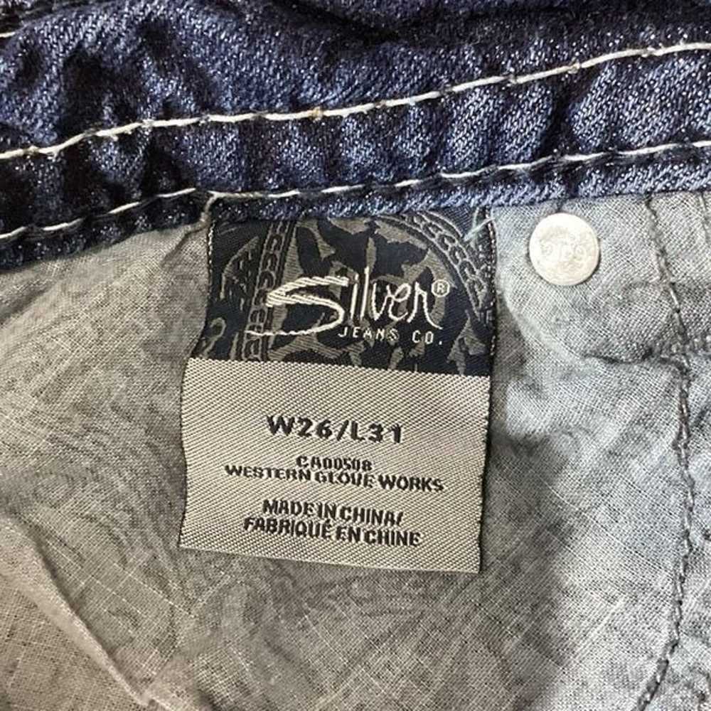 Silver Jeans Co. Aiko Bootcut Jeans Size W26/L31 … - image 10