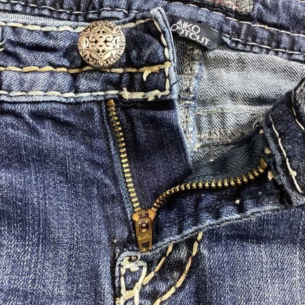 Silver Jeans Co. Aiko Bootcut Jeans Size W26/L31 … - image 11