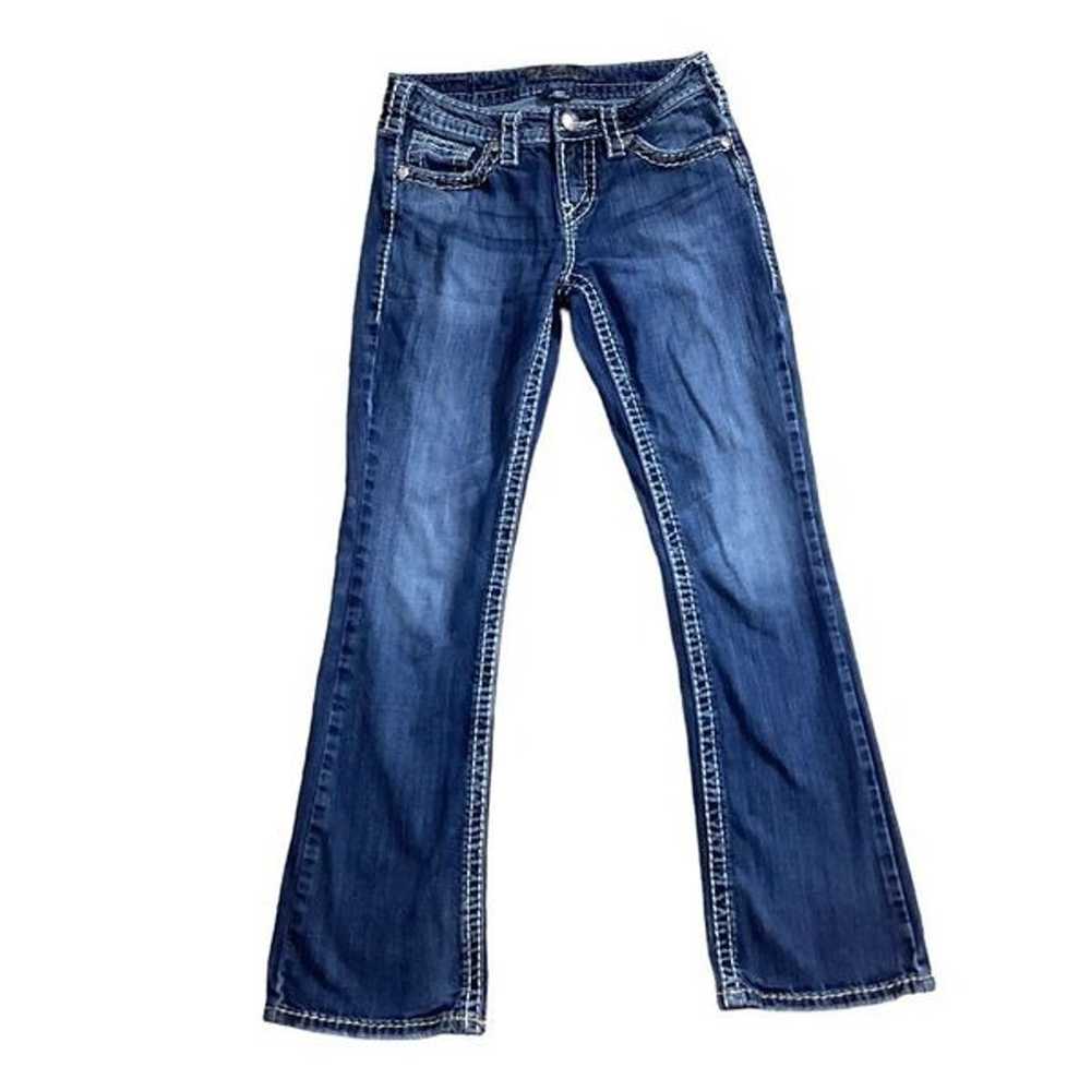 Silver Jeans Co. Aiko Bootcut Jeans Size W26/L31 … - image 1