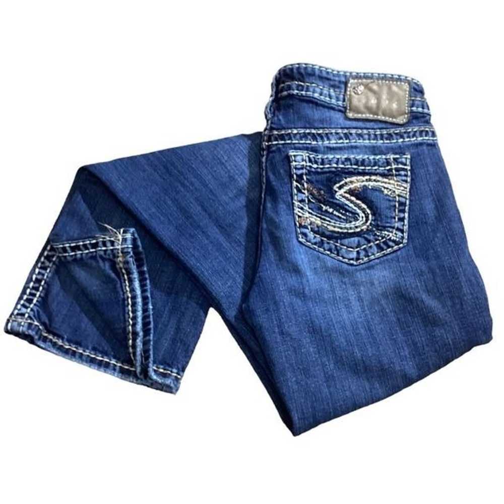 Silver Jeans Co. Aiko Bootcut Jeans Size W26/L31 … - image 2