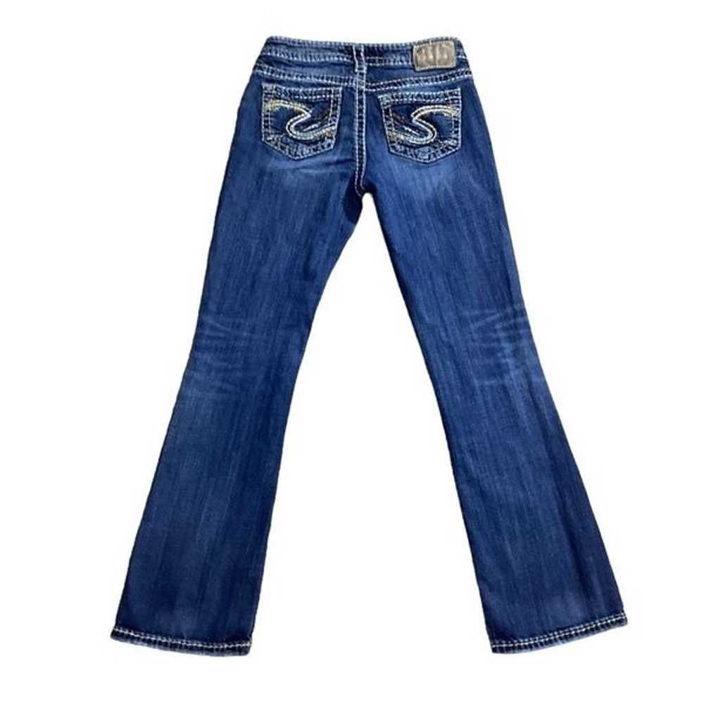 Silver Jeans Co. Aiko Bootcut Jeans Size W26/L31 … - image 3