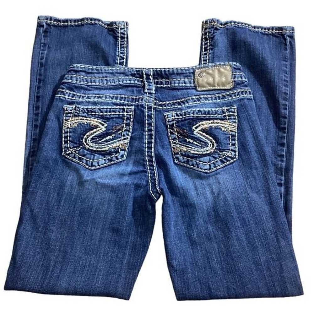 Silver Jeans Co. Aiko Bootcut Jeans Size W26/L31 … - image 4