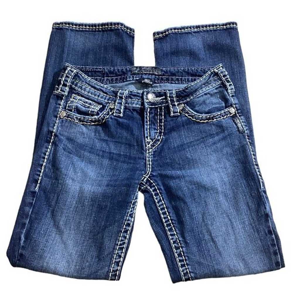 Silver Jeans Co. Aiko Bootcut Jeans Size W26/L31 … - image 5