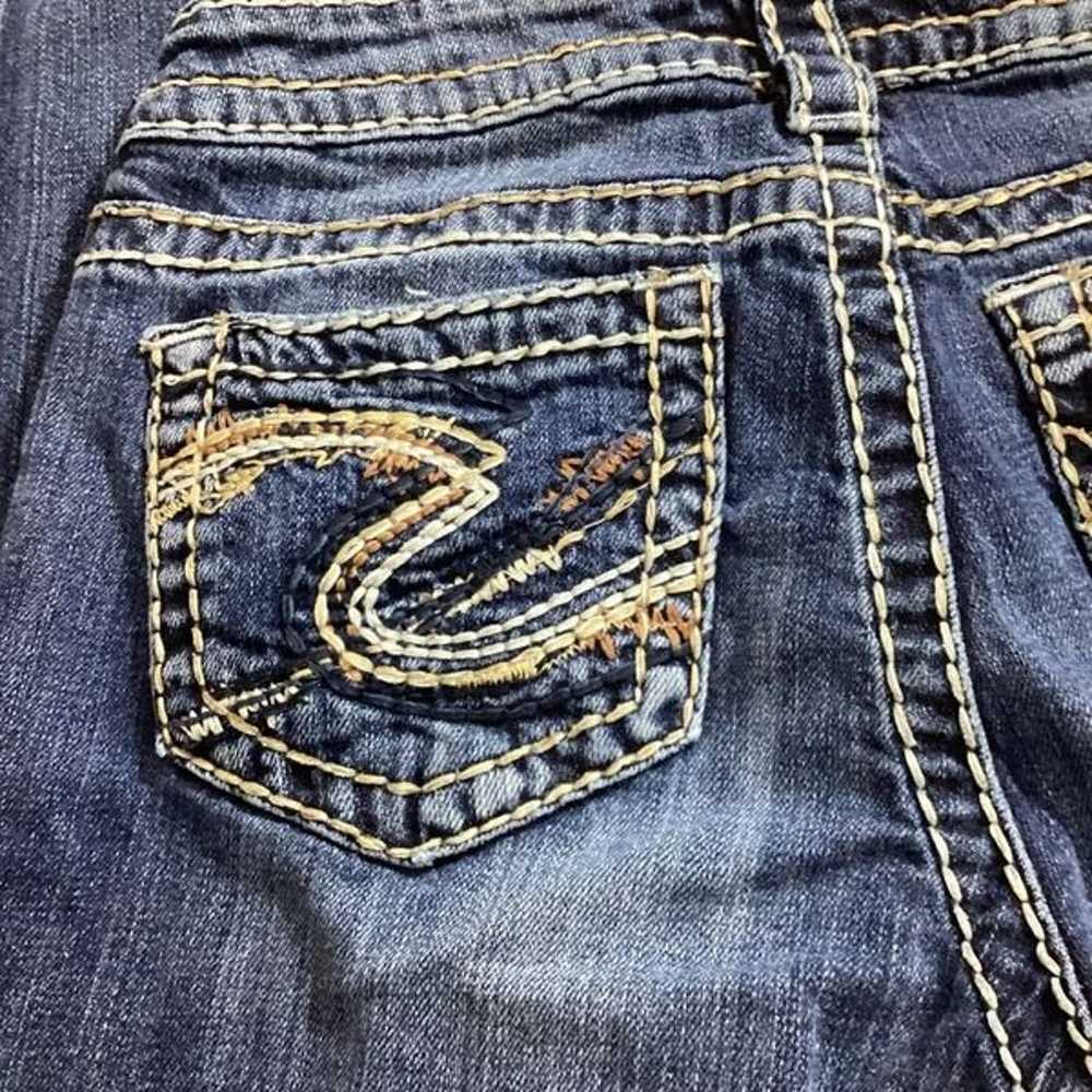 Silver Jeans Co. Aiko Bootcut Jeans Size W26/L31 … - image 7