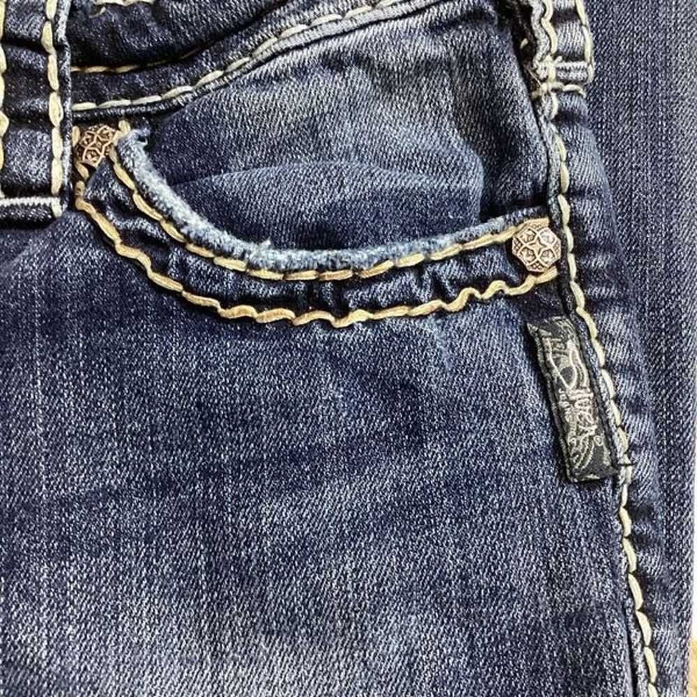 Silver Jeans Co. Aiko Bootcut Jeans Size W26/L31 … - image 9