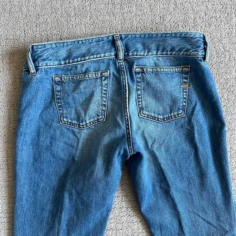 VTG Diesel Womens Hush Low Rise Boot Cut Jeans Sz… - image 11