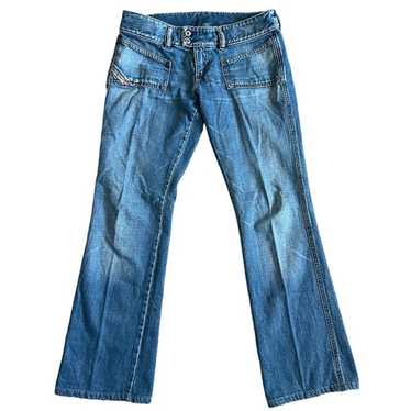 VTG Diesel Womens Hush Low Rise Boot Cut Jeans Sz… - image 1